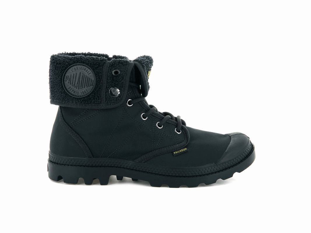 Palladium Pallabrousse Baggy Tx Muške Čizme Tamno Sive/Crne ||XV4270695||